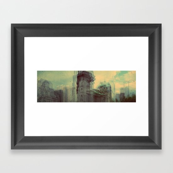 Montreal Framed Art Print