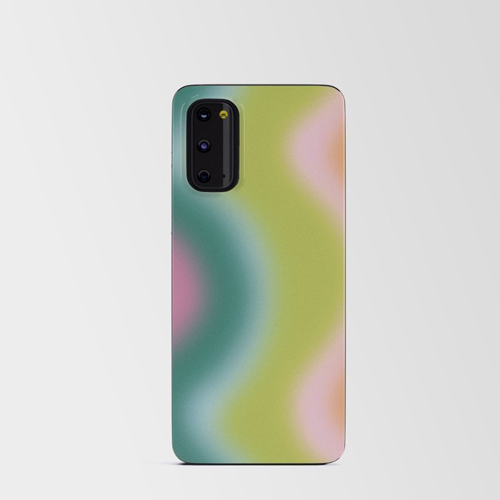 Groovy Gradient Android Card Case