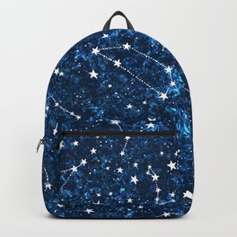 Starry Night Sky Cosmic Constellations Backpack