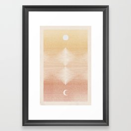 Rising Moon | 2 Framed Art Print