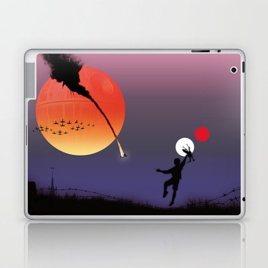 Empire of the Binary Sun Laptop & iPad Skin