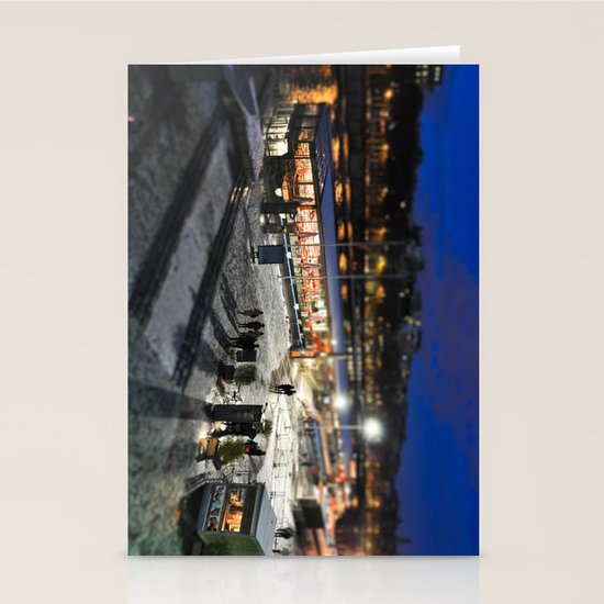 Sous le ciel Stationery Cards