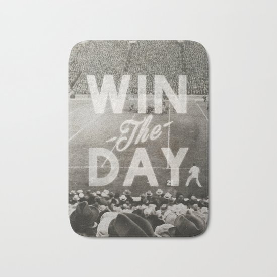 Win the Day Bath Mat