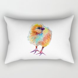 Yellow Chick Rectangular Pillow
