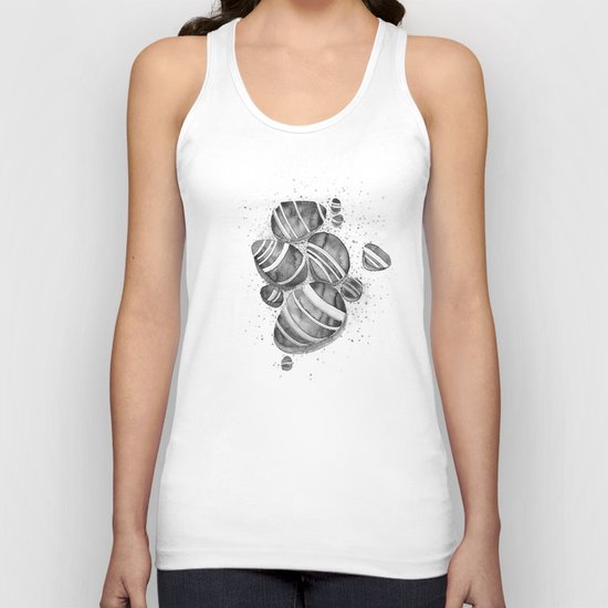 Pebbles Unisex Tank Top