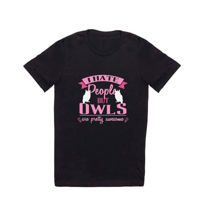 Women's Graphic T-Shirt Cute Owl Pattern Short Sleeve Tops Casual Loose Funny Animal Print T Shirt for Teen Girls Summer Holiday Club Party Personalised Tee Shirts Blouse 