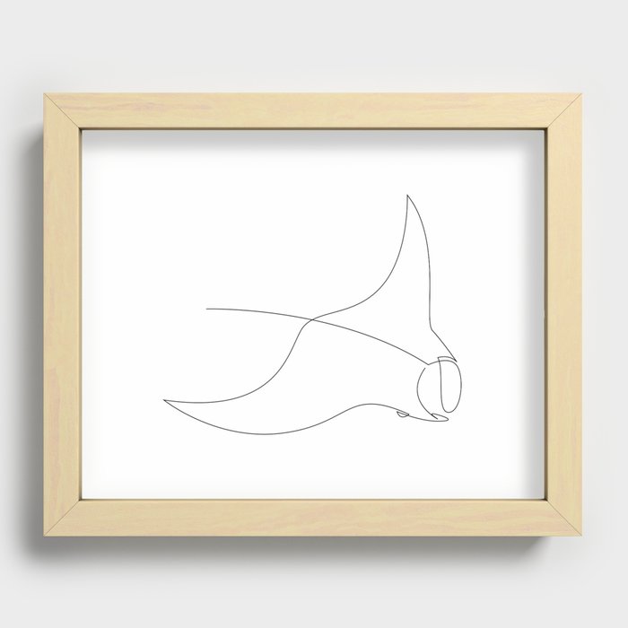 Recessed Framed Print