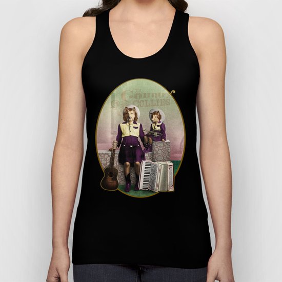 The Country Collies Unisex Tank Top