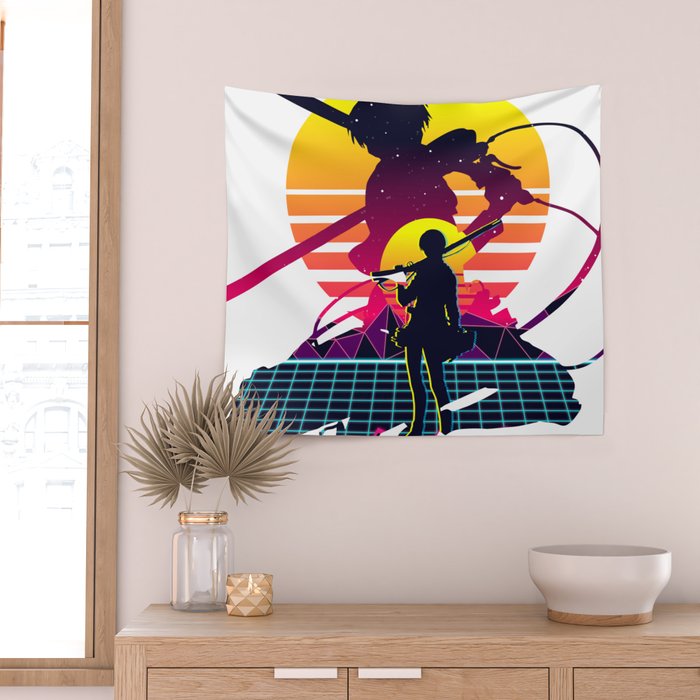 Levi ackerman hotsell tapestry