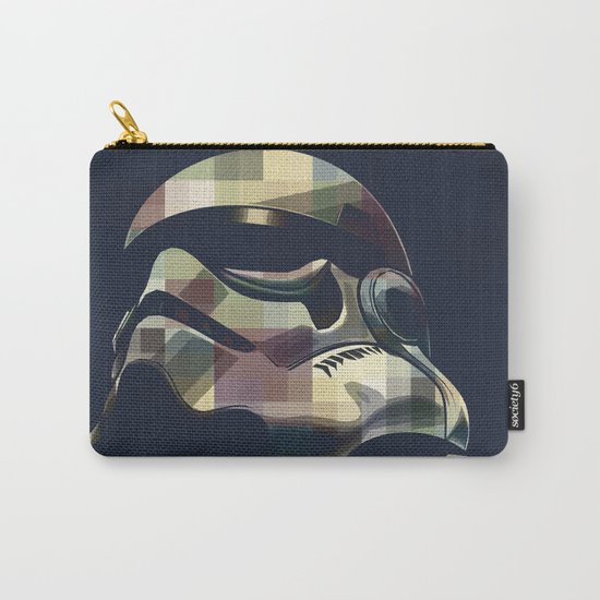 Star War | Storm Trooper Color Square * Movies Inspiration Carry-All Pouch