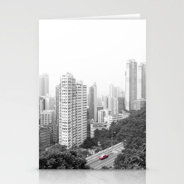 Hong Kong Taxi Stationery Cards