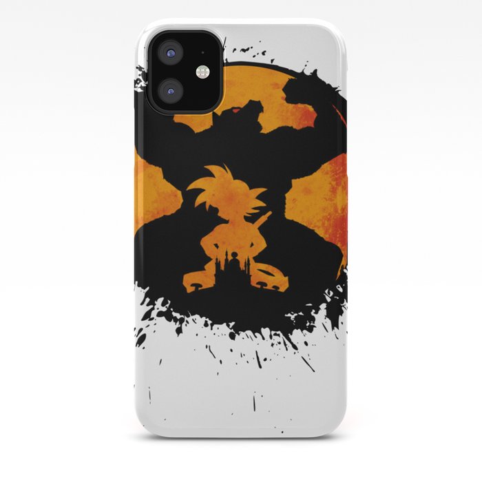 Goku Dragon Ball King Monkey Saiyan Primitive Iphone Case By
