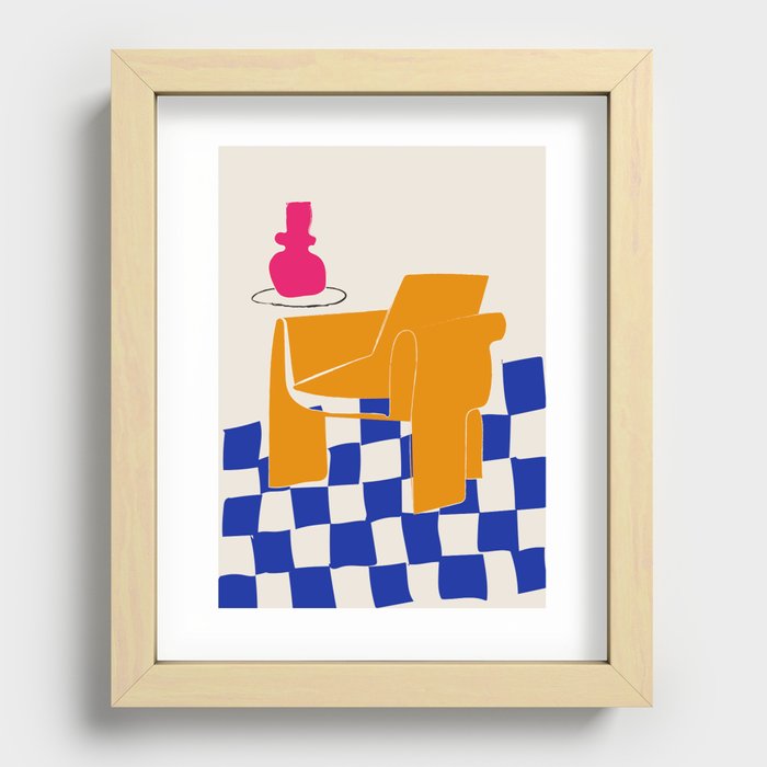 Recessed Framed Print