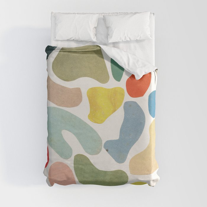 Abstract 021 Duvet Cover