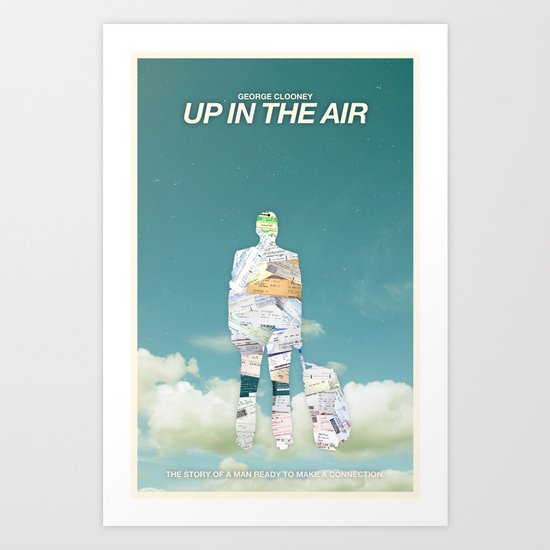 Up In The Air Art Print