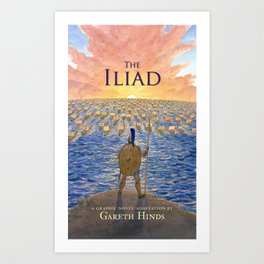 The Iliad Art Print