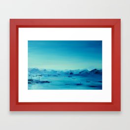 Lantau Island Framed Art Print