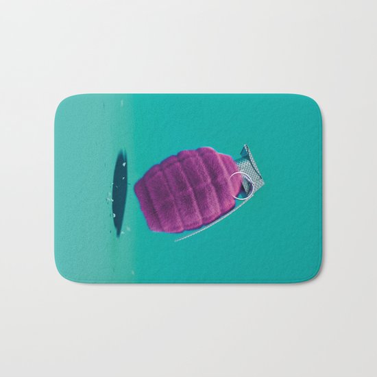 Smart Bomb Bath Mat