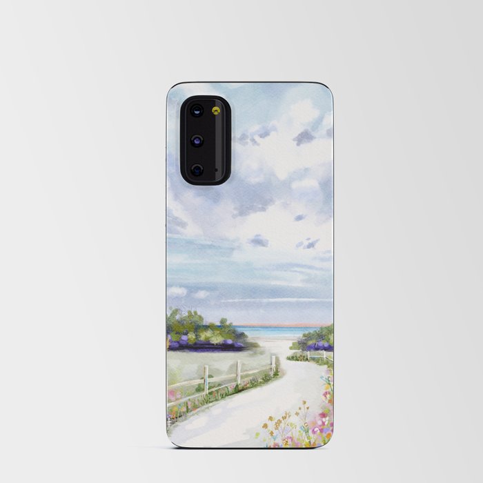 Beach Entry Android Card Case
