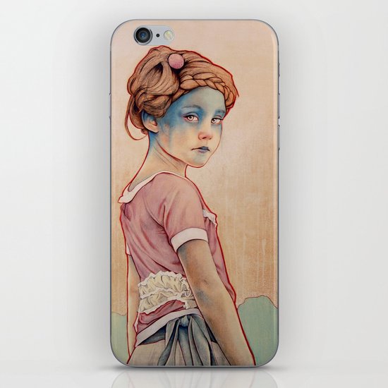 Within White iPhone & iPod Skin