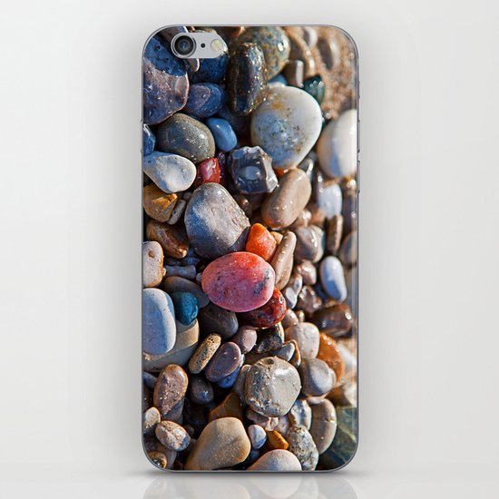 Beach Rocks iPhone & iPod Skin