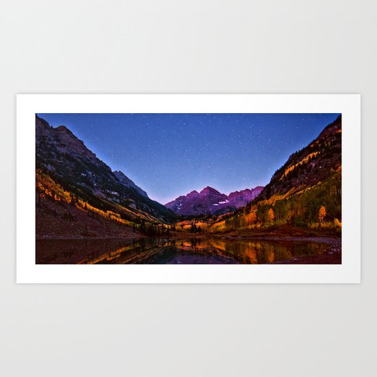 MounTains Art Print