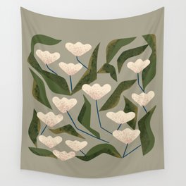 Snowdrops Wall Tapestry