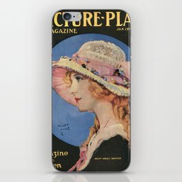 PicturePlay 1923-01 cover Mary Miles Minter iPhone Skin