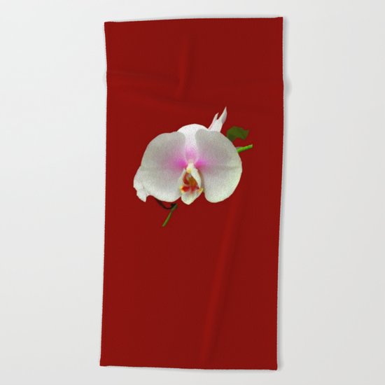 Blushing Beach Towel