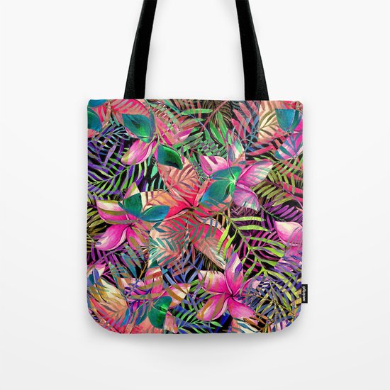 My Tropical Garden 2 Tote Bag