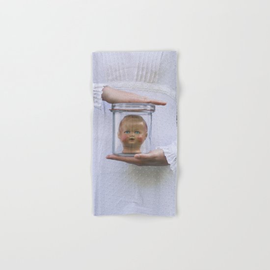 Doll in a jar Hand & Bath Towel
