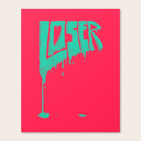 LOSER Canvas Print
