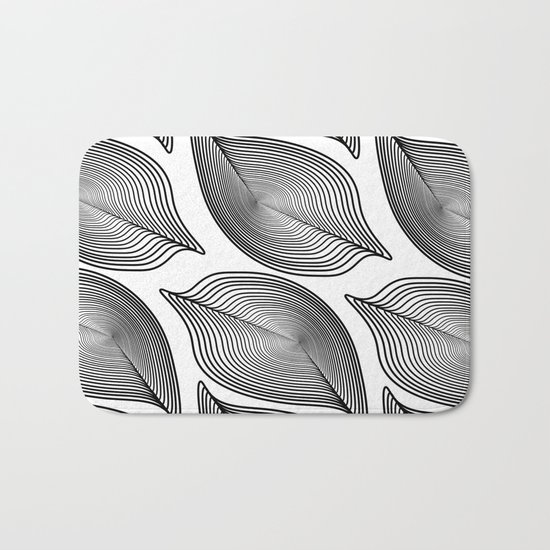 Leaves Bath Mat