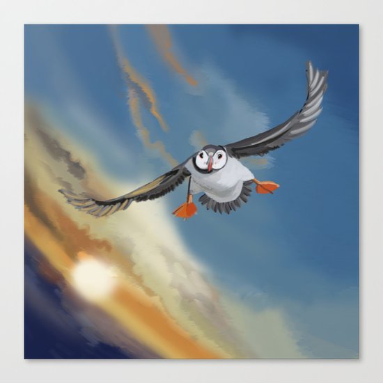 Flight Canvas Print
