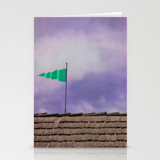 Flag Stationery Cards