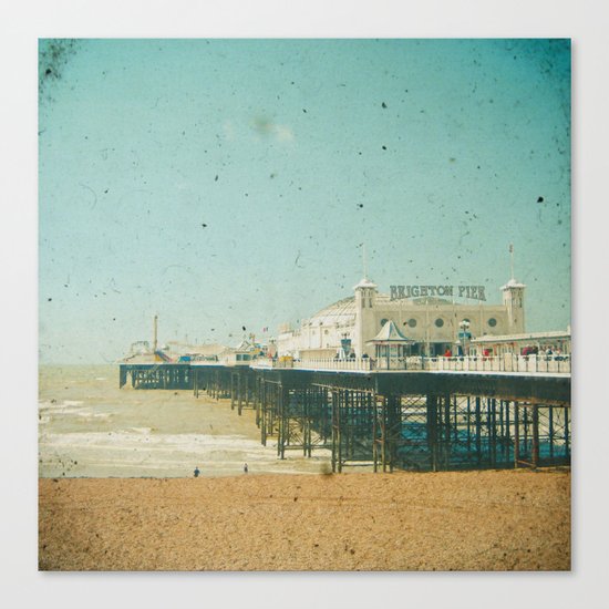 Brighton Pier Canvas Print