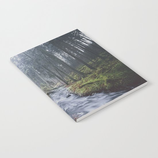 Damped feelings Notebook