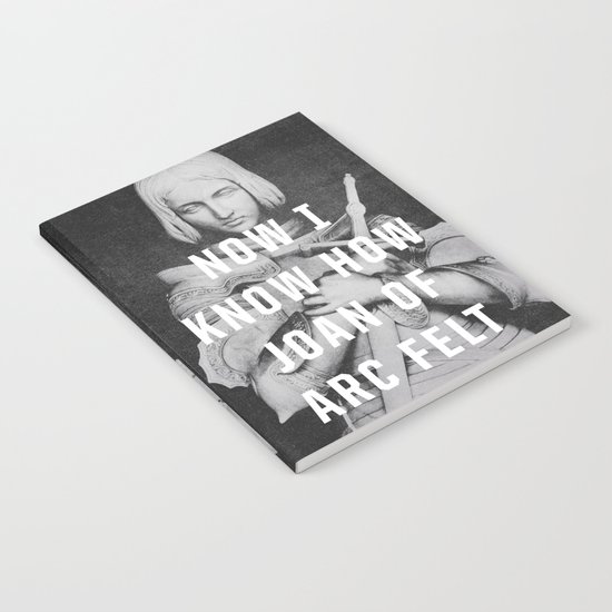 Joan of Arc Notebook