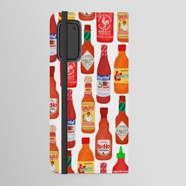 Hot Sauces Android Wallet Case