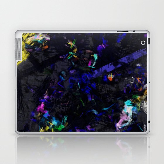 Abstract Paint Laptop & iPad Skin
