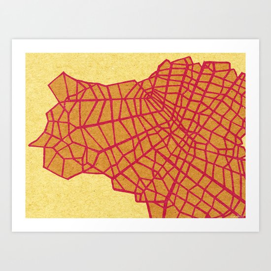 - lion - Art Print