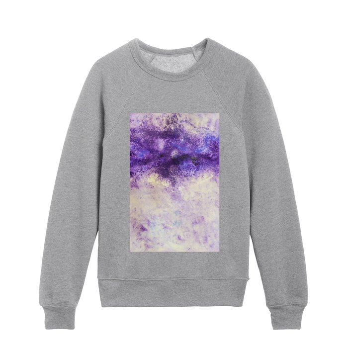 purplish Kids Crewneck