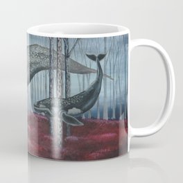 Autumn Greys  Coffee Mug