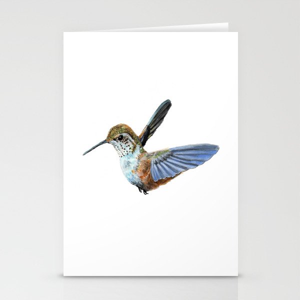 Little Hummingbird Stationery Cards