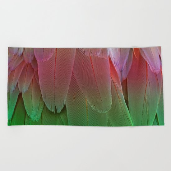 feather Beach Towel