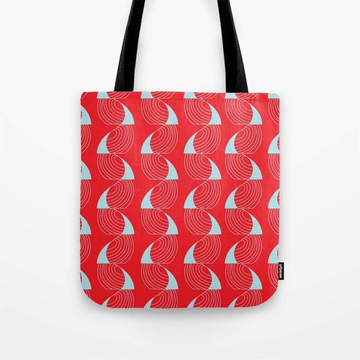 CoupDeGrace Red Tote Bag