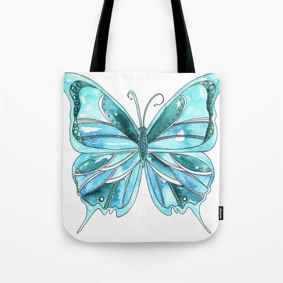 Butterfly Tote Bag