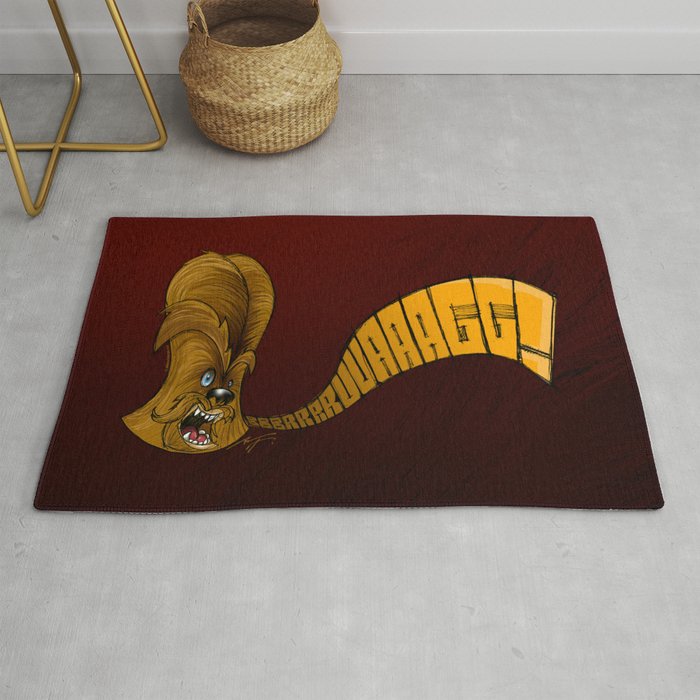 chewbacca rug