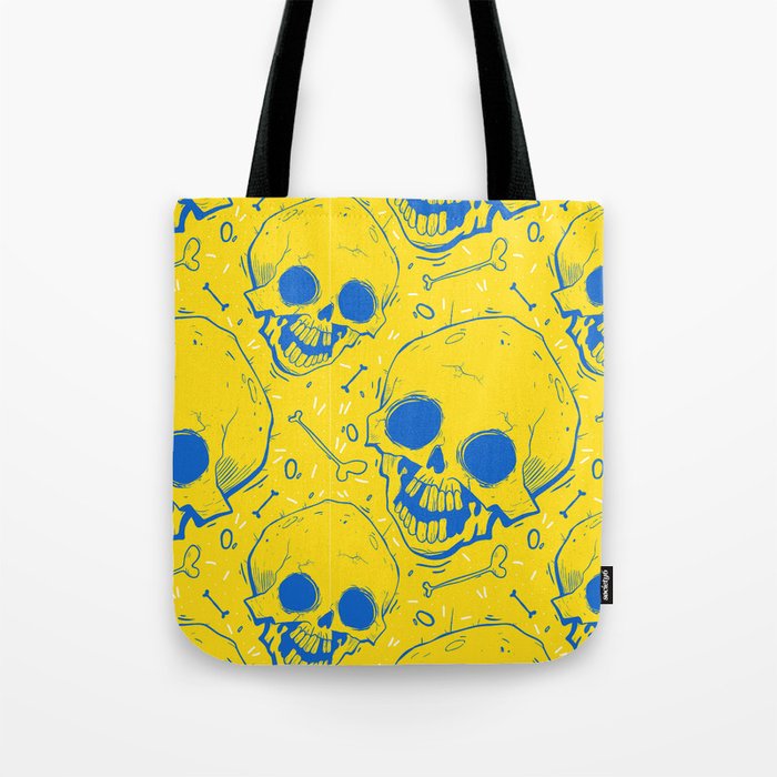 Happy Skulls Tote Bag