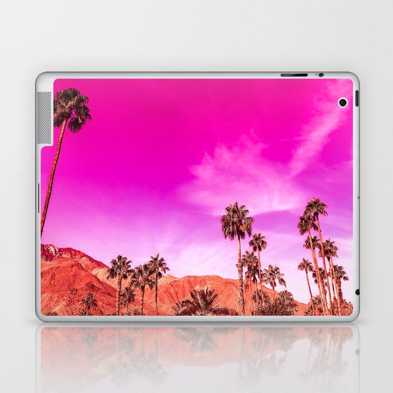 Palm Springs Rush Hour Laptop & iPad Skin
